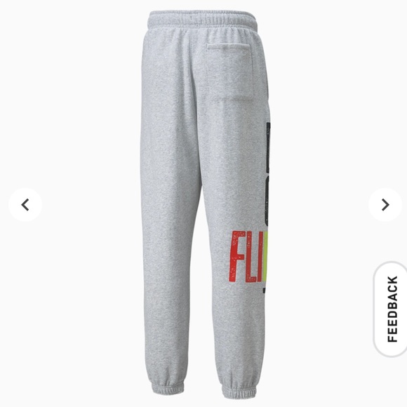 Puma - Playbook Men's Basketball Pants LARGE - Picture 2 of 7